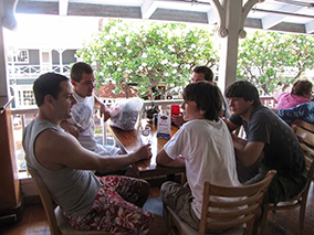 An image from Lahaina Maui