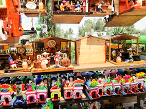 An image from Xochimilco from our album