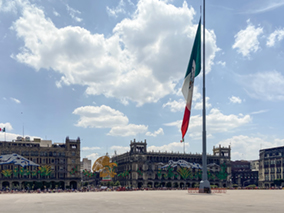 An image from Mexico city from our album