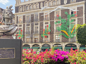 An image from Mexico city from our album