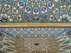 An image from The Hassan II mosque