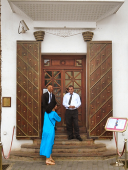 An image from Rick’s cafe bar