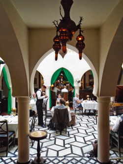 An image from Rick’s cafe bar