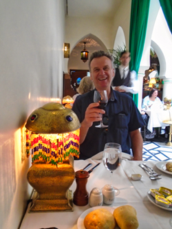 An image from Rick’s cafe bar