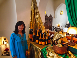 An image from Rick’s cafe bar