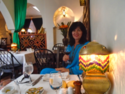 An image from Rick’s cafe bar