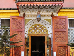 An image from Marrakesh