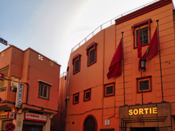 An image from Marrakesh