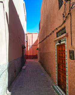 An image from Marrakesh