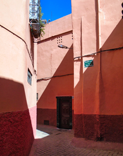 An image from Marrakesh
