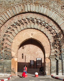 An image from Marrakesh