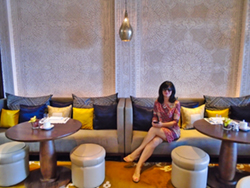 An image from the Four Seasons hotel - Casablanca