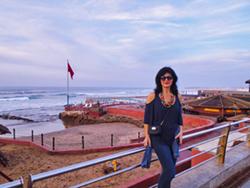 An image from Casablanca