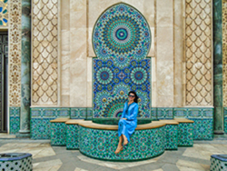 An image from Casablanca