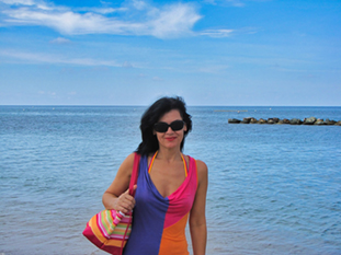 The image from Pinney's beach