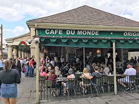 An image from New Orleans French quarter from our Album