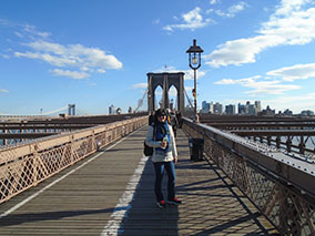 An image from New York from our album