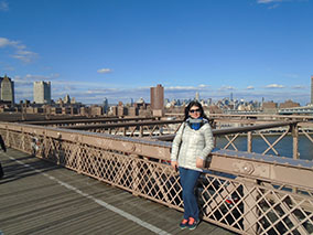 An image from New York from our album