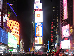 An image from New York from our album