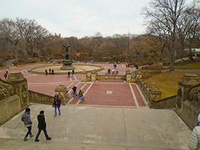 An image from New York from our album