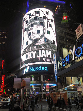 An image from New York from our album