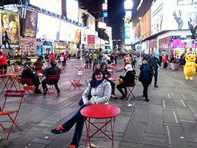 An image from New York from our album