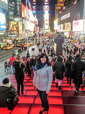 An image from New York from our album