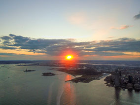 An image from New York from our album