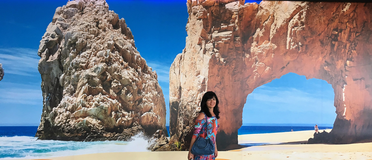 An image of Cabo San Lucas from our album