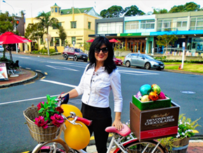 The image from Auckland