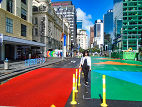 The image from Auckland