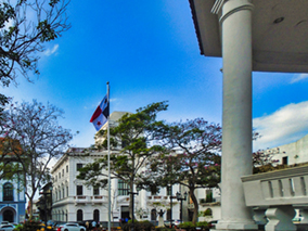 An image from Casco Viejo, Panama City