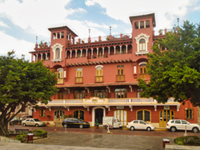 An image from Casco Viejo, Panama City