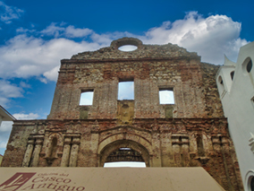 An image from Casco Viejo, Panama City
