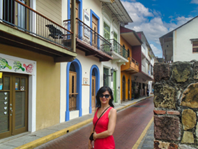 An image from Casco Viejo, Panama City