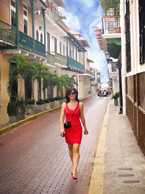 An image from Casco Viejo, Panama City
