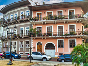 An image from Casco Viejo, Panama City