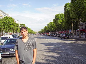 An image from Paris France, from our Album