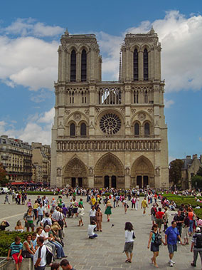 An image from Paris France, from our Album - Notre Dame