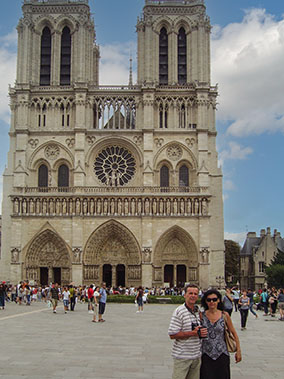 An image from Paris France, from our Album - Notre Dame