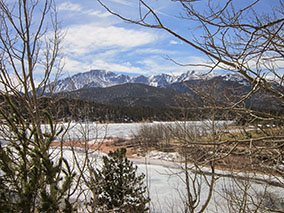 An image from our trip to the top of Pikes Peak
