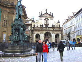 Prague, center