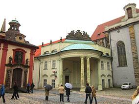 Maria Theresa Pia Feliz Augusta church