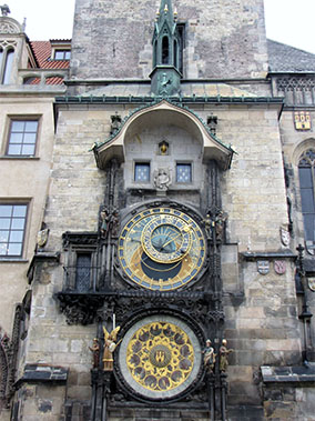 Prague's Astronomical Clock