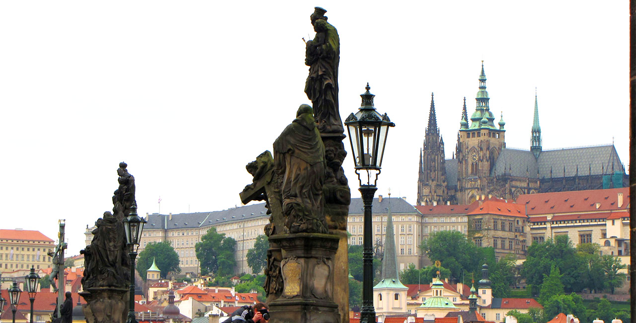 The Charles bridge