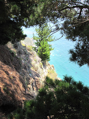 The image from the route 1