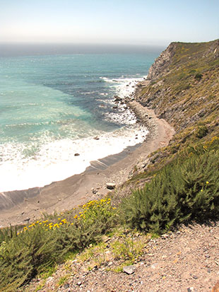 The image from the route 1