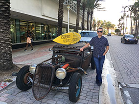 An image from Miami from our album