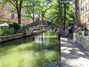 An image of San Antonio from our album