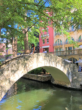 An image of San Antonio from our album